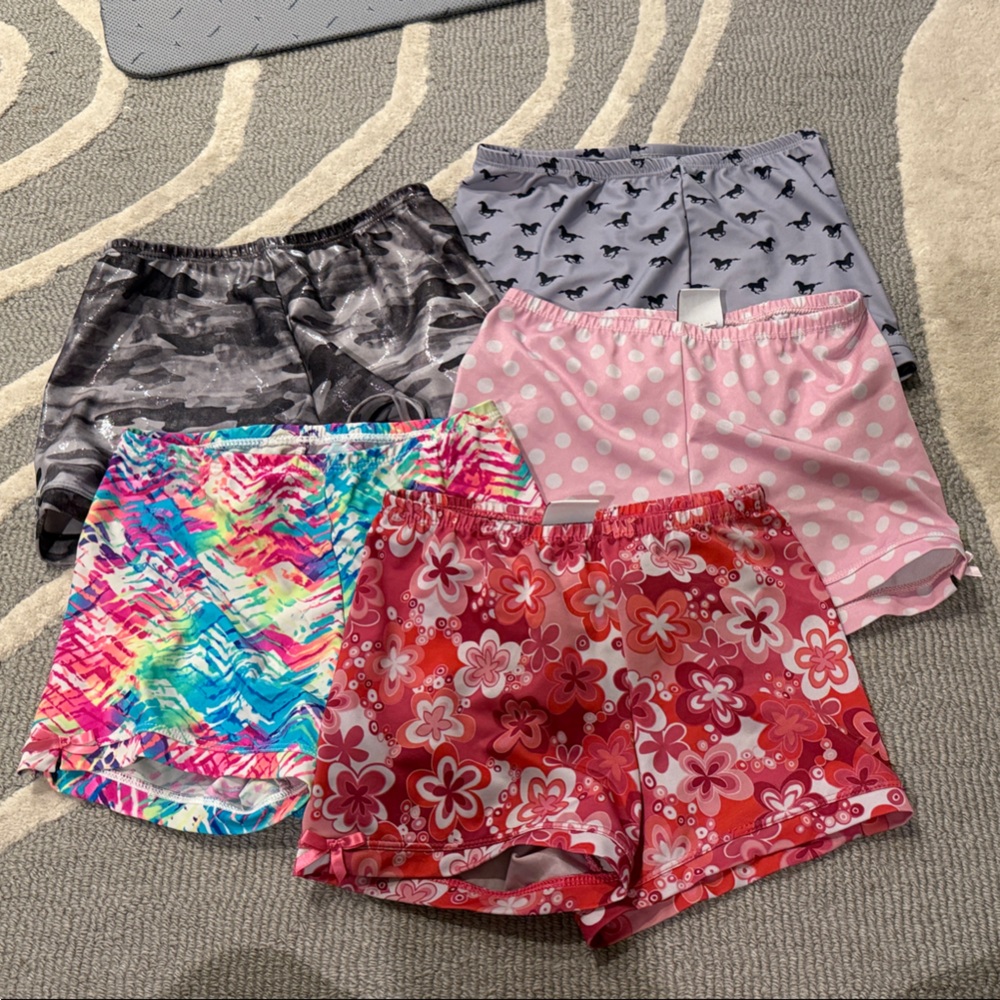 Lot of 5 Sz 12 Monkey Bar Buddies Print Shorts
